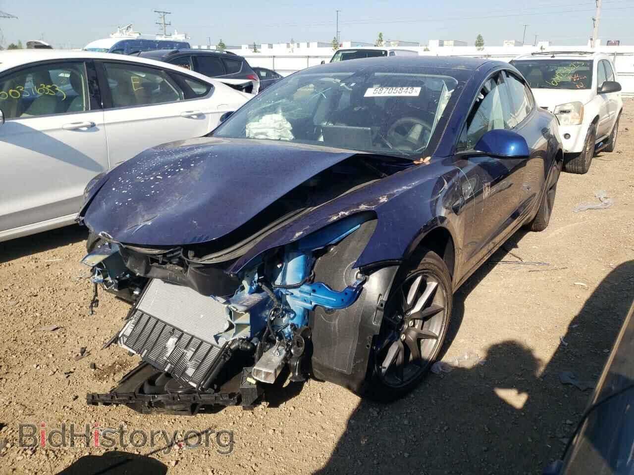 Фотография 5YJ3E1EA0PF504145 - TESLA MODEL 3 2023