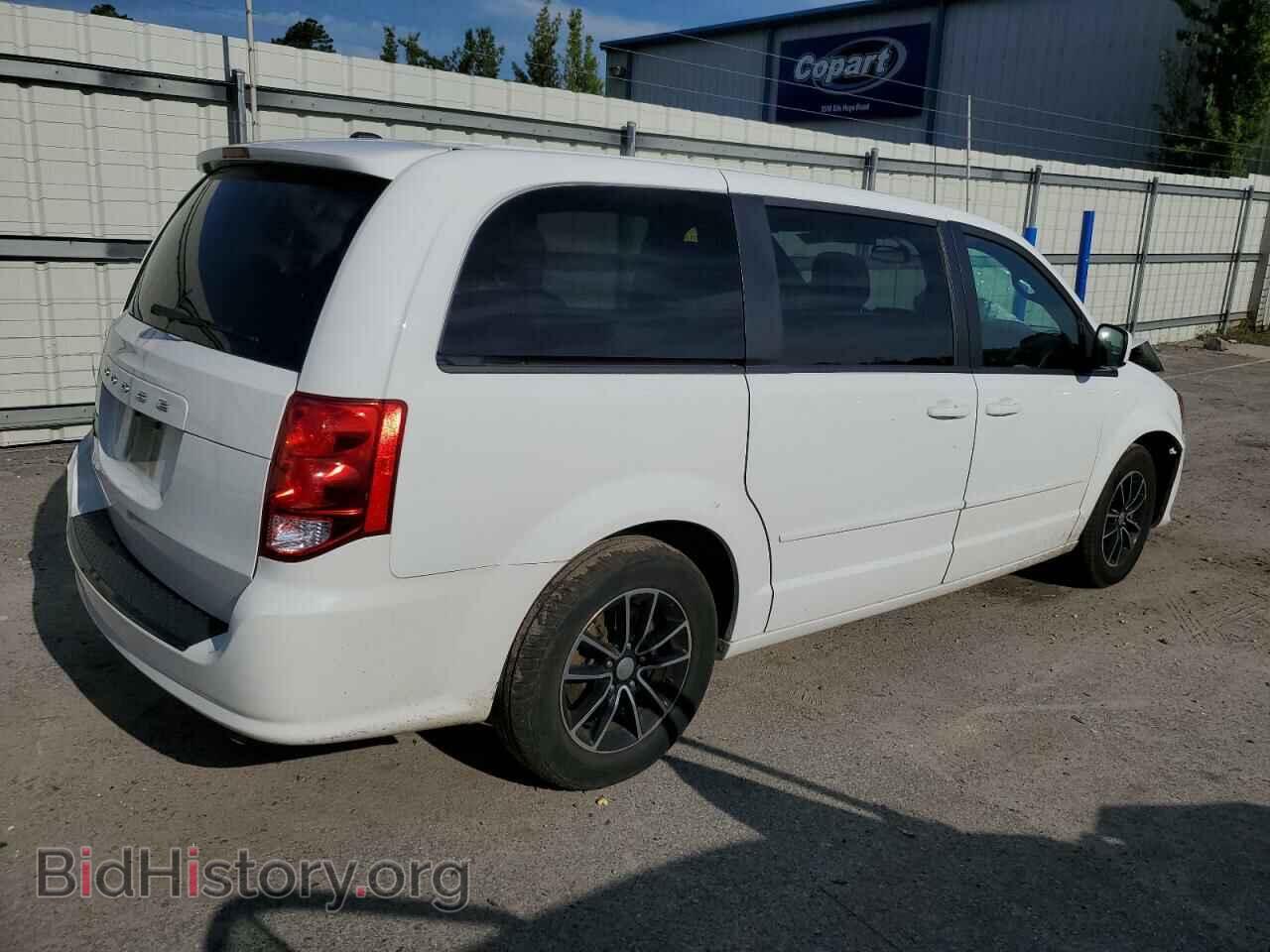 2017 DODGE CARAVAN - VIN: 2C4RDGBG8HR694761 - Photo 3