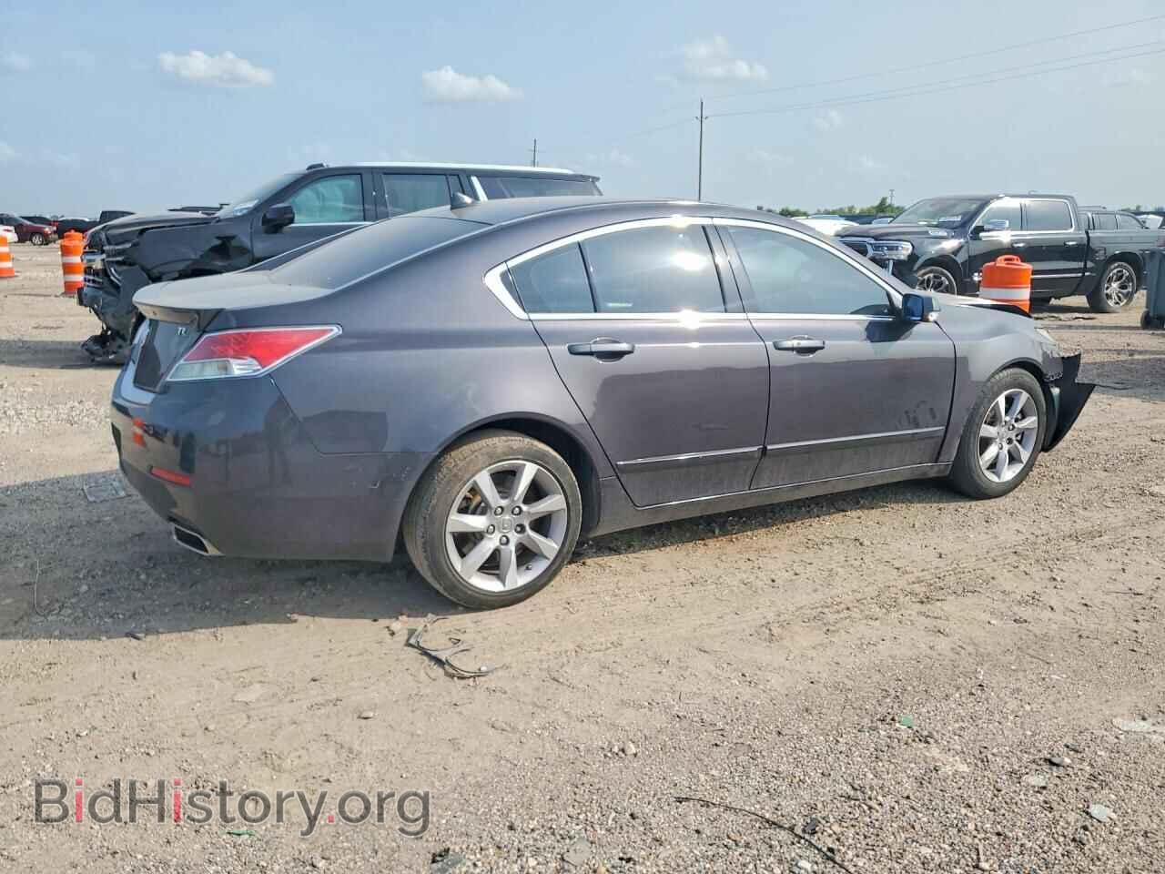 2012 ACURA TL - VIN: 19UUA8F55CA008840 - Фото 3
