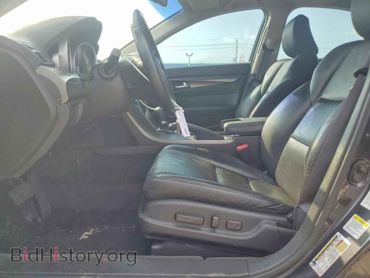 2012 ACURA TL - VIN: 19UUA8F55CA008840 - Фото 7