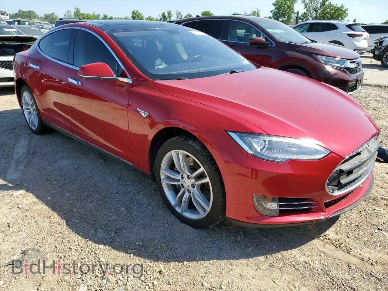 2013 TESLA MODEL S - VIN: 5YJSA1CN5DFP08383 - Фото 4