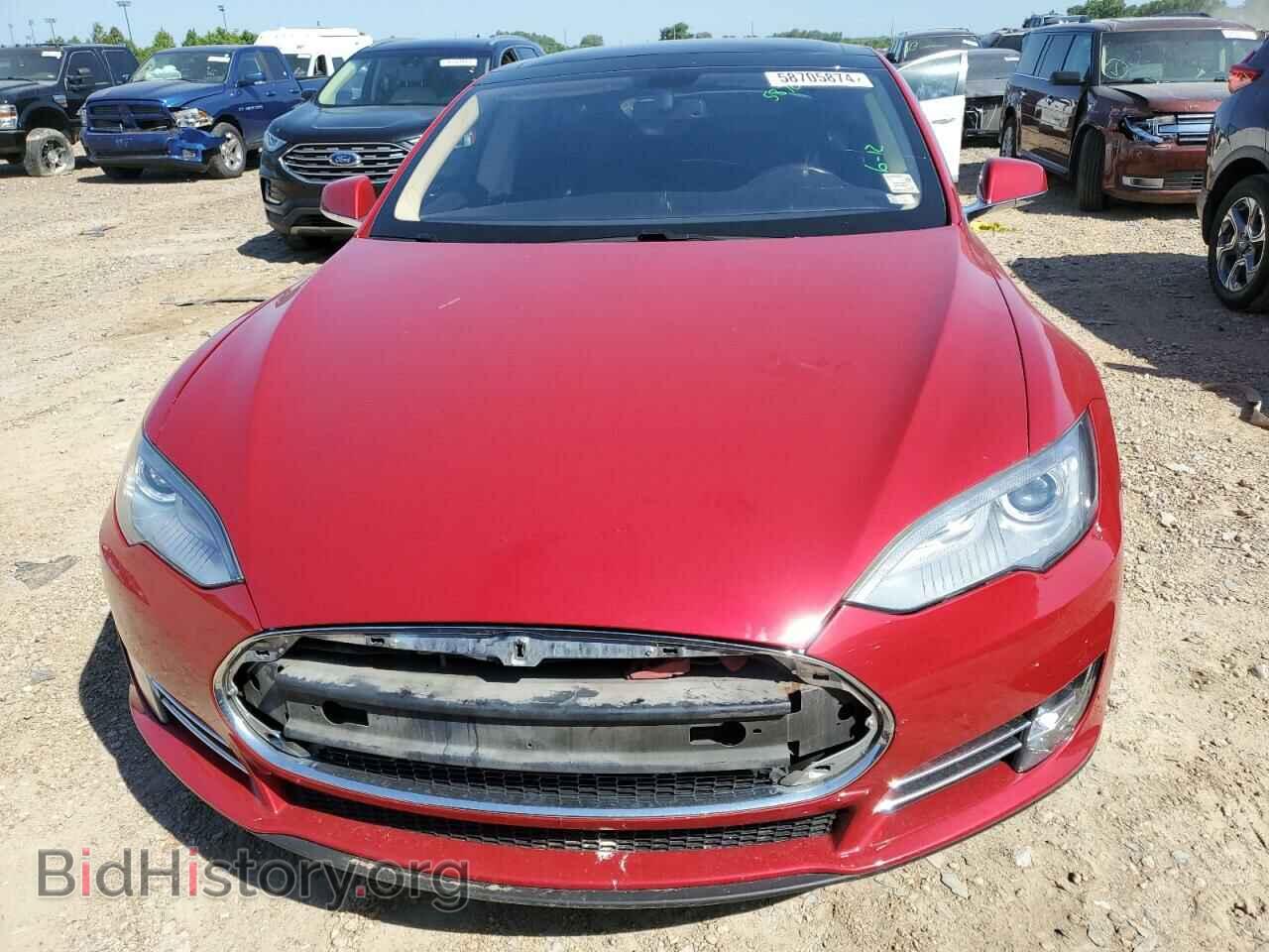2013 TESLA MODEL S - VIN: 5YJSA1CN5DFP08383 - Фото 5
