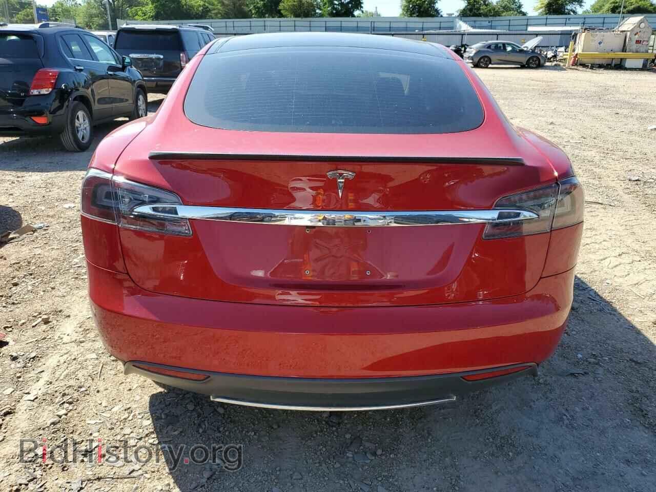 2013 TESLA MODEL S - VIN: 5YJSA1CN5DFP08383 - Фото 6