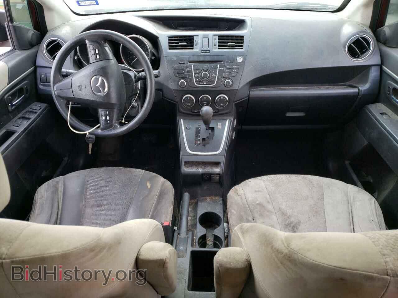 2012 MAZDA 5 - VIN: JM1CW2BL9C0119880 - Фото 8
