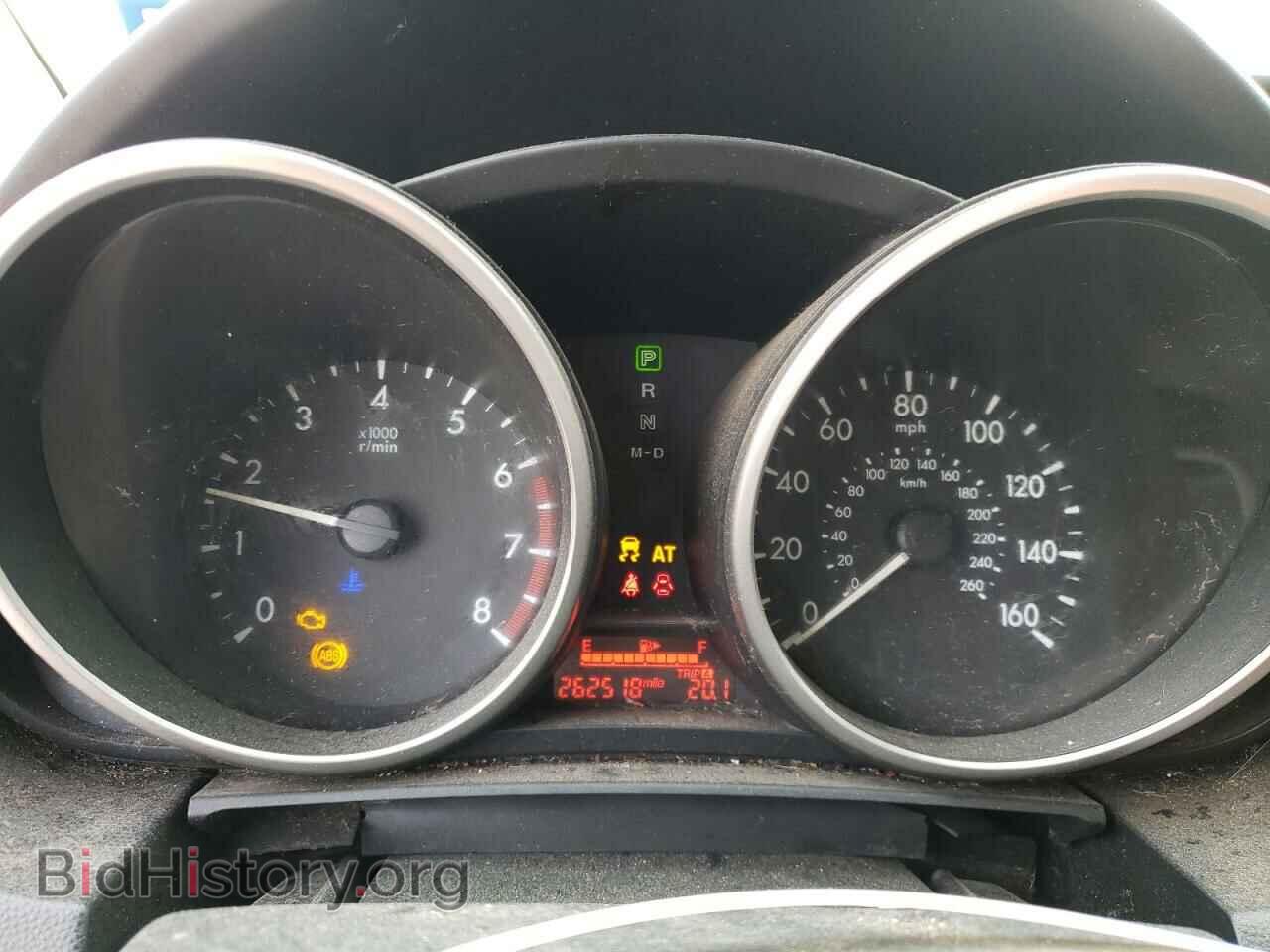 2012 MAZDA 5 - VIN: JM1CW2BL9C0119880 - Фото 9
