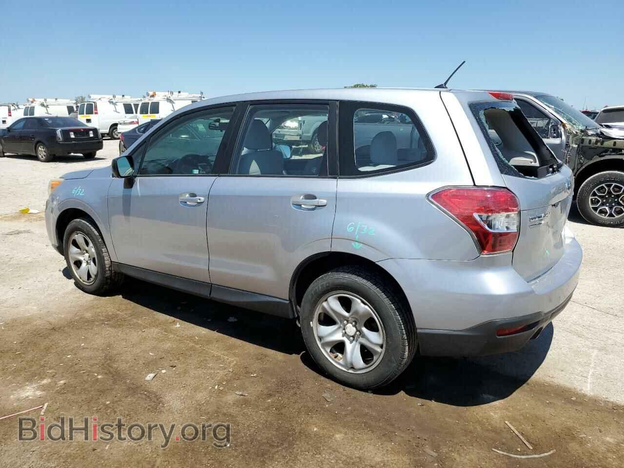 2014 SUBARU FORESTER - VIN: JF2SJAAC5EH431433 - Фото 2