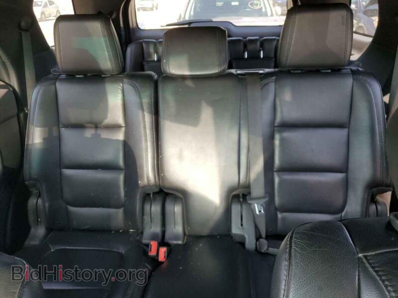 2012 Ford EXPLORER (VIN 1FMHK8D8XCGA78370) — photo 10 of 13