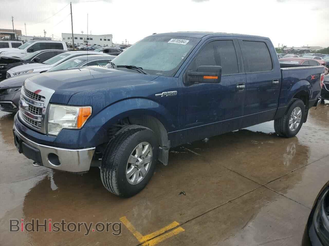 Photo 1FTFW1EF4DFA55985 - FORD F-150 2013