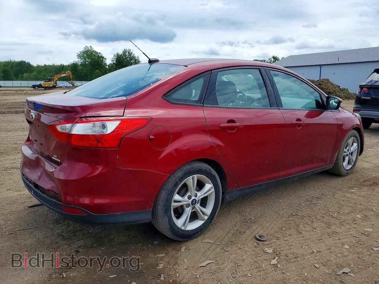 2014 FORD FOCUS - VIN: 1FADP3F22EL449392 - Photo 3