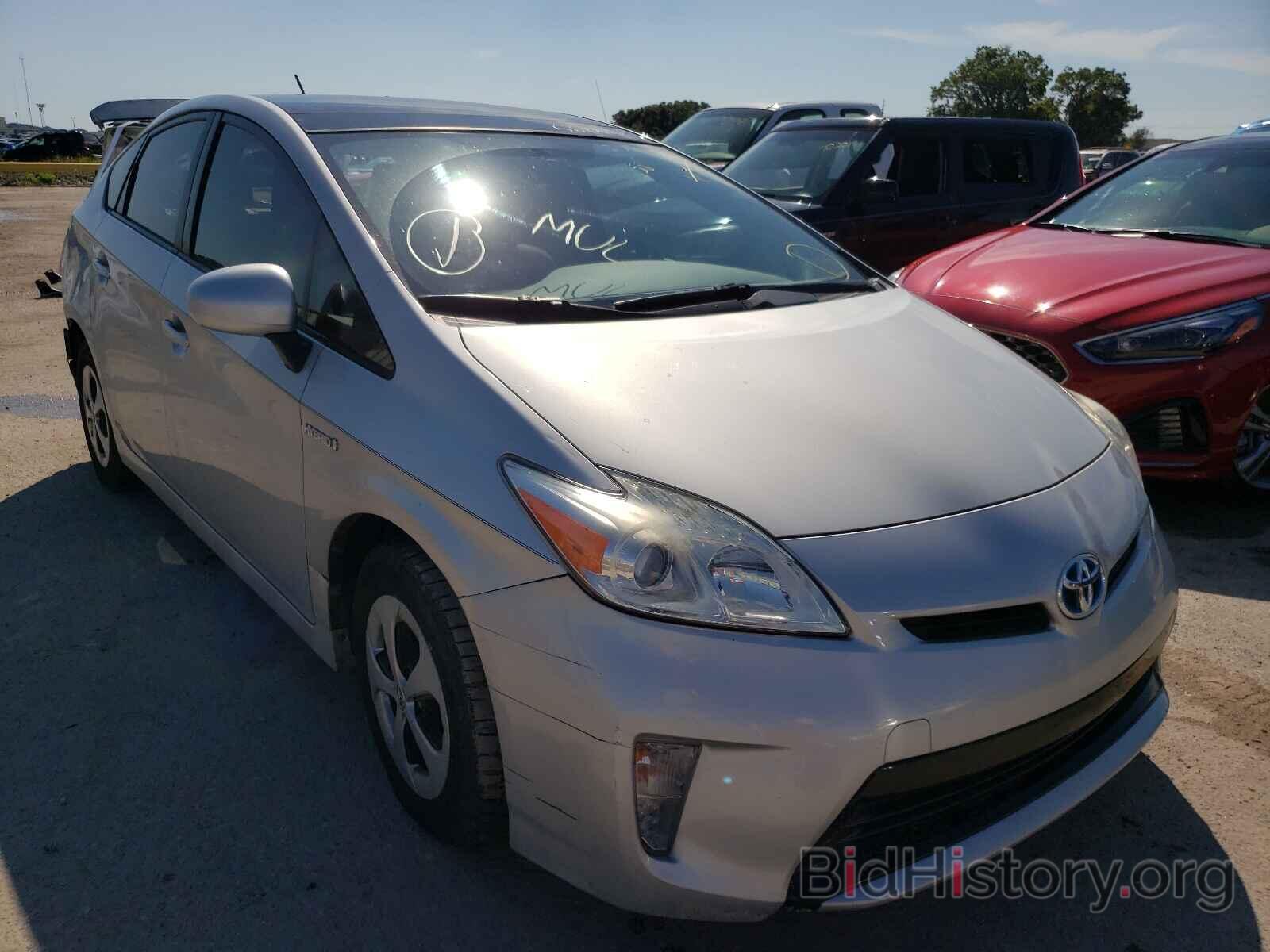 Фотография JTDKN3DU7F0435499 - TOYOTA PRIUS 2015