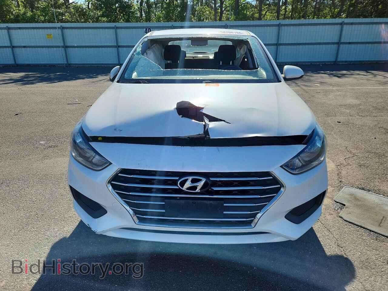 2020 HYUNDAI ACCENT - VIN: 3KPC24A69LE113913 - Фото 5