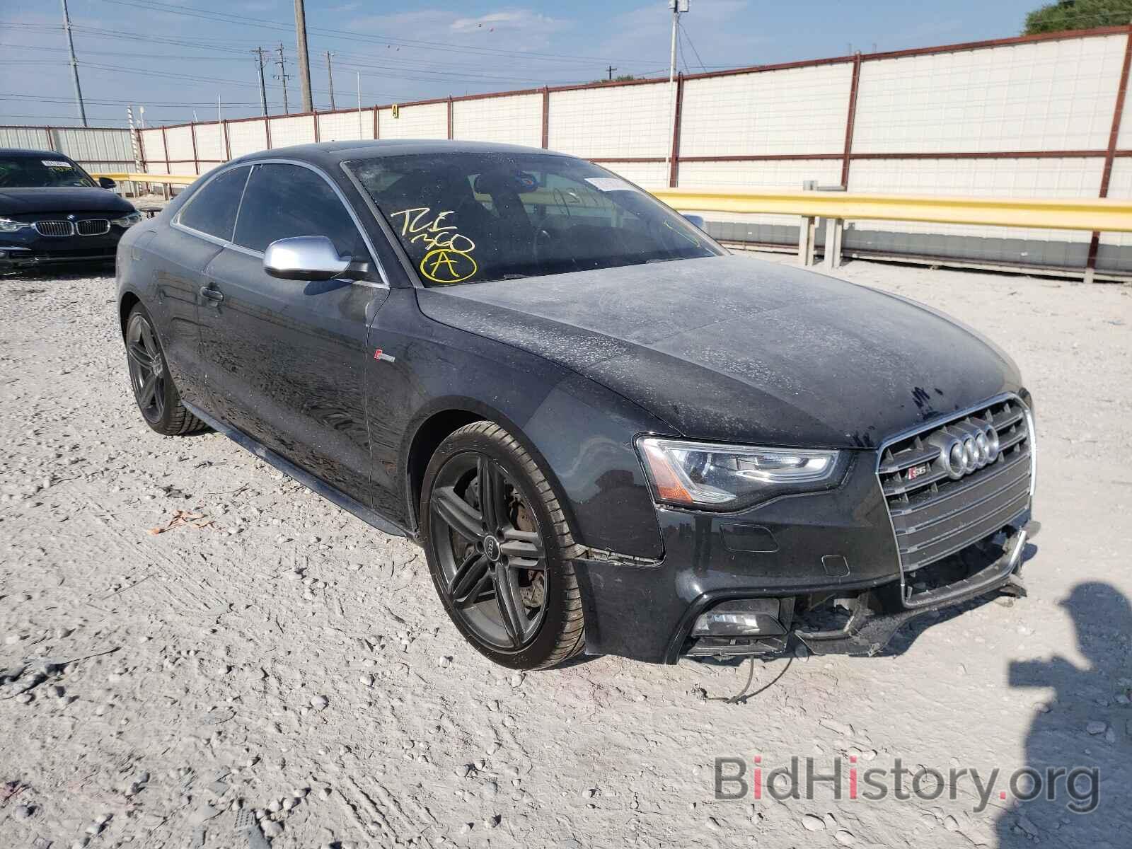 Фотография WAUCGAFR8DA041073 - AUDI S5/RS5 2013