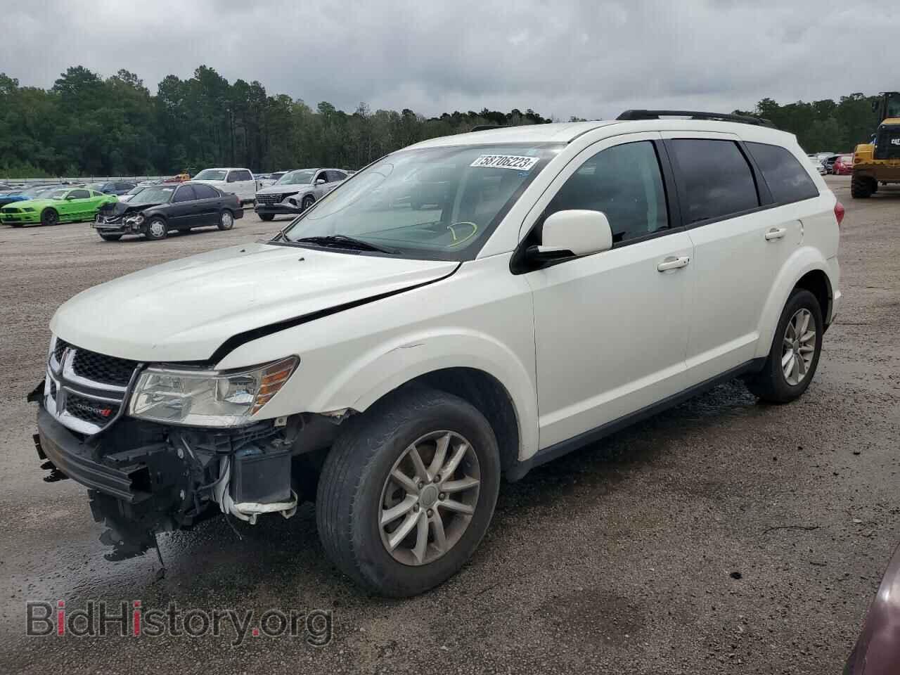 Фотография 3C4PDCBG8HT531900 - DODGE JOURNEY 2017