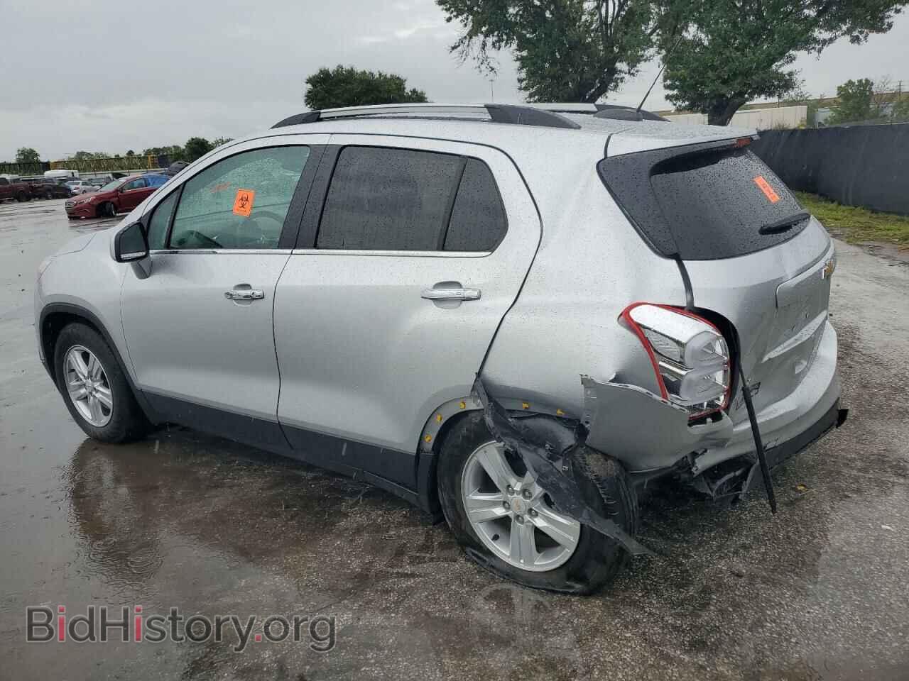 2018 CHEVROLET TRAX - VIN: KL7CJLSB5JB663092 - Фото 2