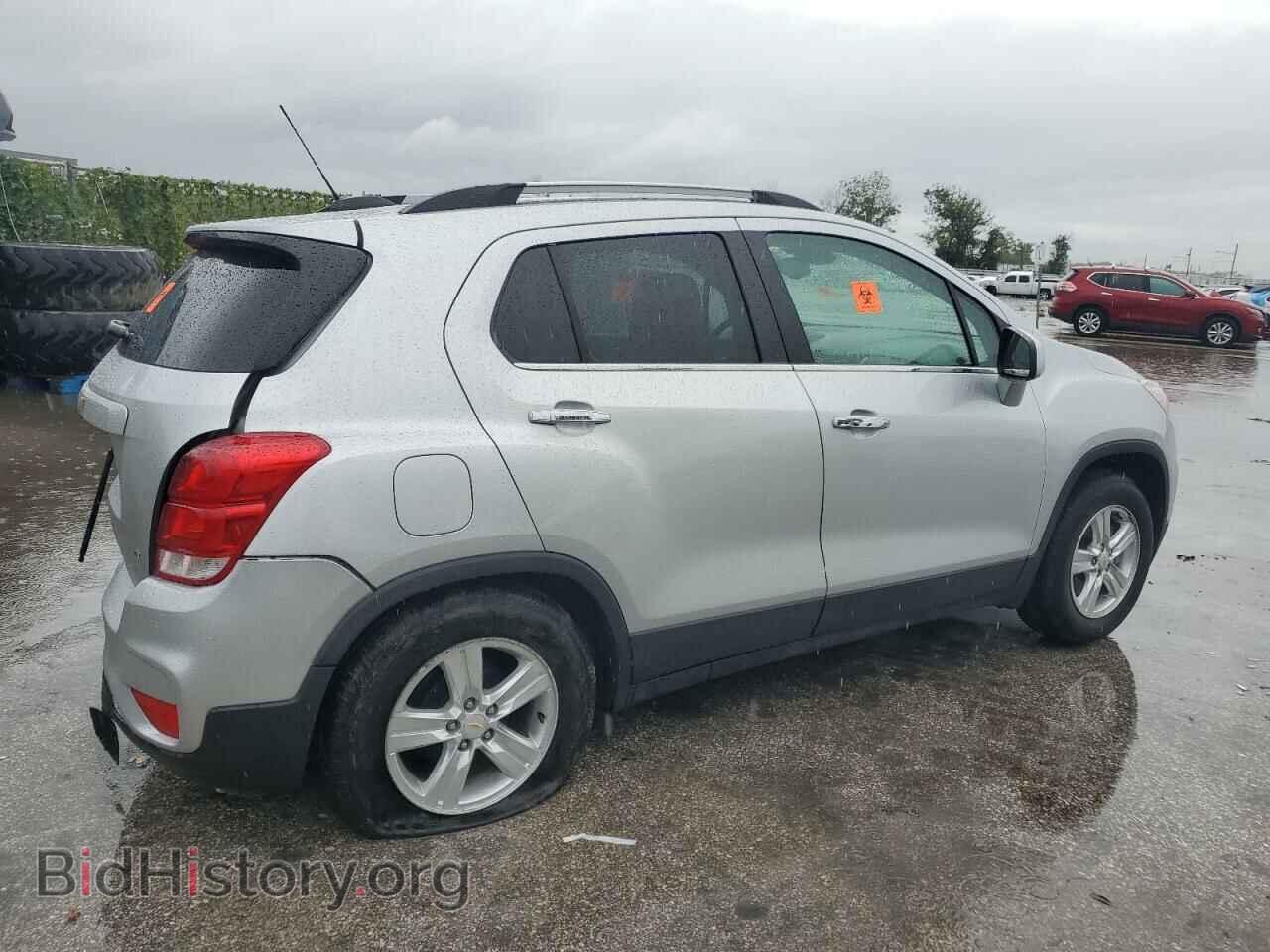 2018 CHEVROLET TRAX - VIN: KL7CJLSB5JB663092 - Фото 3