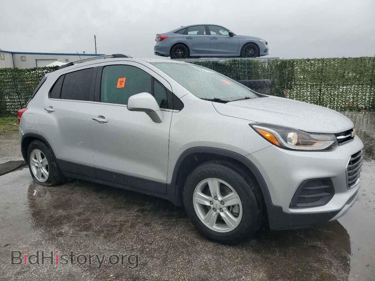 2018 CHEVROLET TRAX - VIN: KL7CJLSB5JB663092 - Фото 4