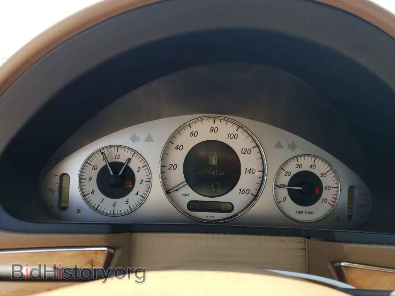 2008 MERCEDES-BENZ E-CLASS - VIN: WDBUF56X38B228056 - Фото 9