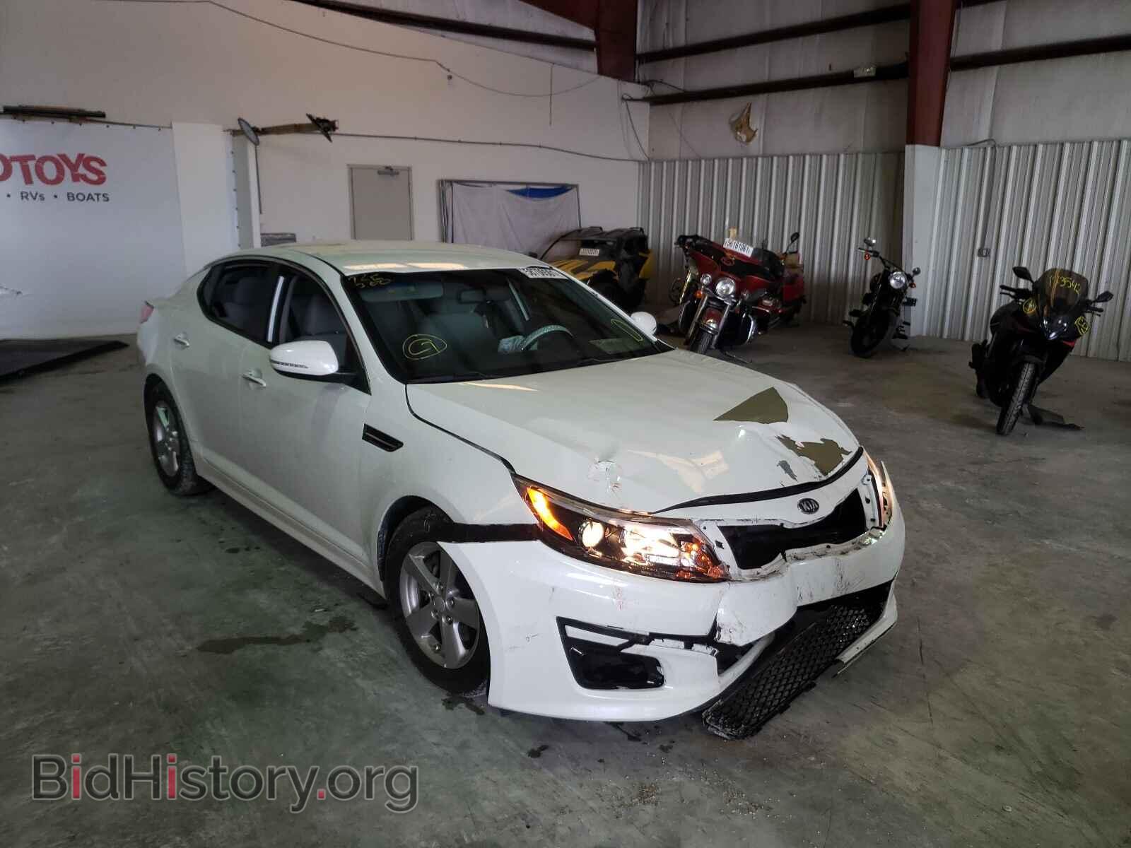 2014 KIA OPTIMA - VIN: 5XXGM4A72EG334252 - Фото 9