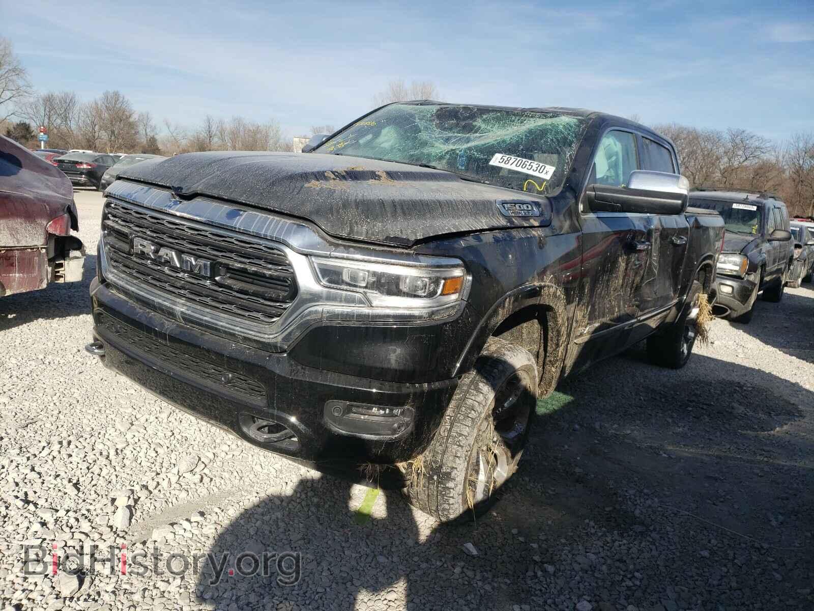 2019 DODGE RAM - VIN: 1C6SRFHT7KN573264 - Photo 2