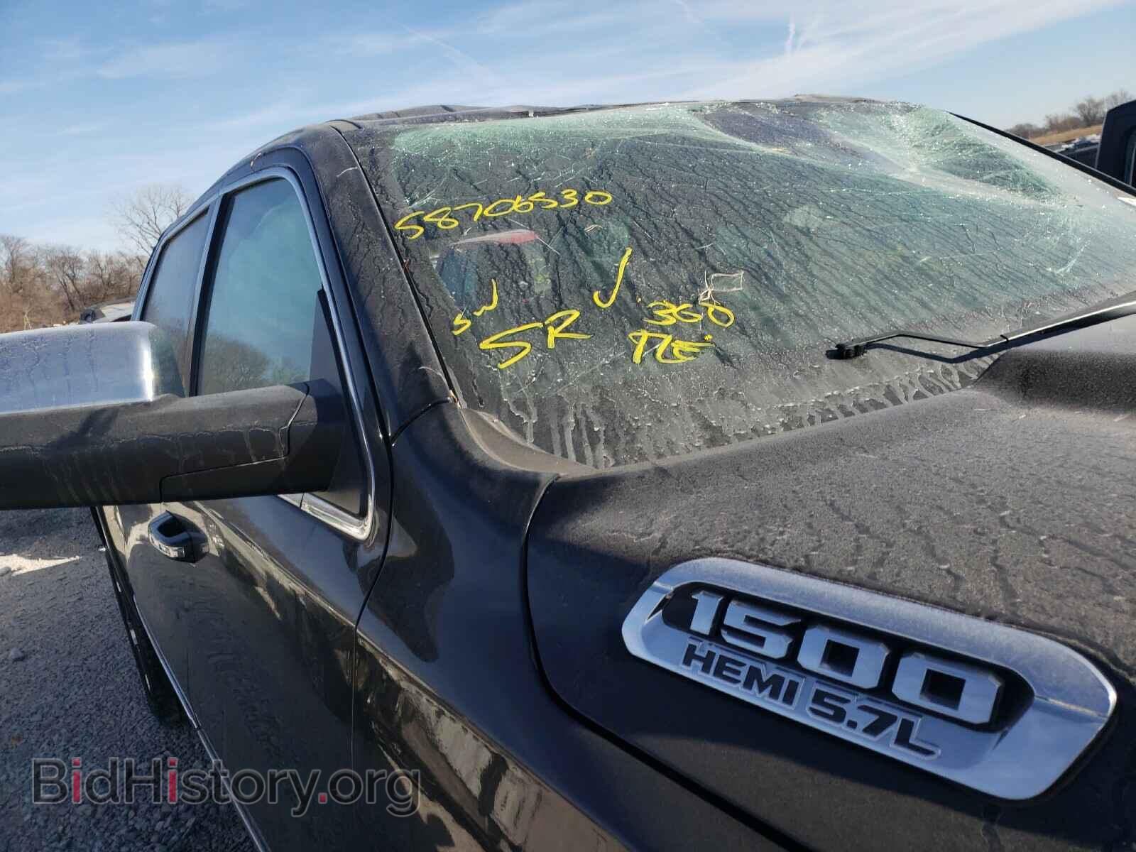 2019 DODGE RAM - VIN: 1C6SRFHT7KN573264 - Photo 9