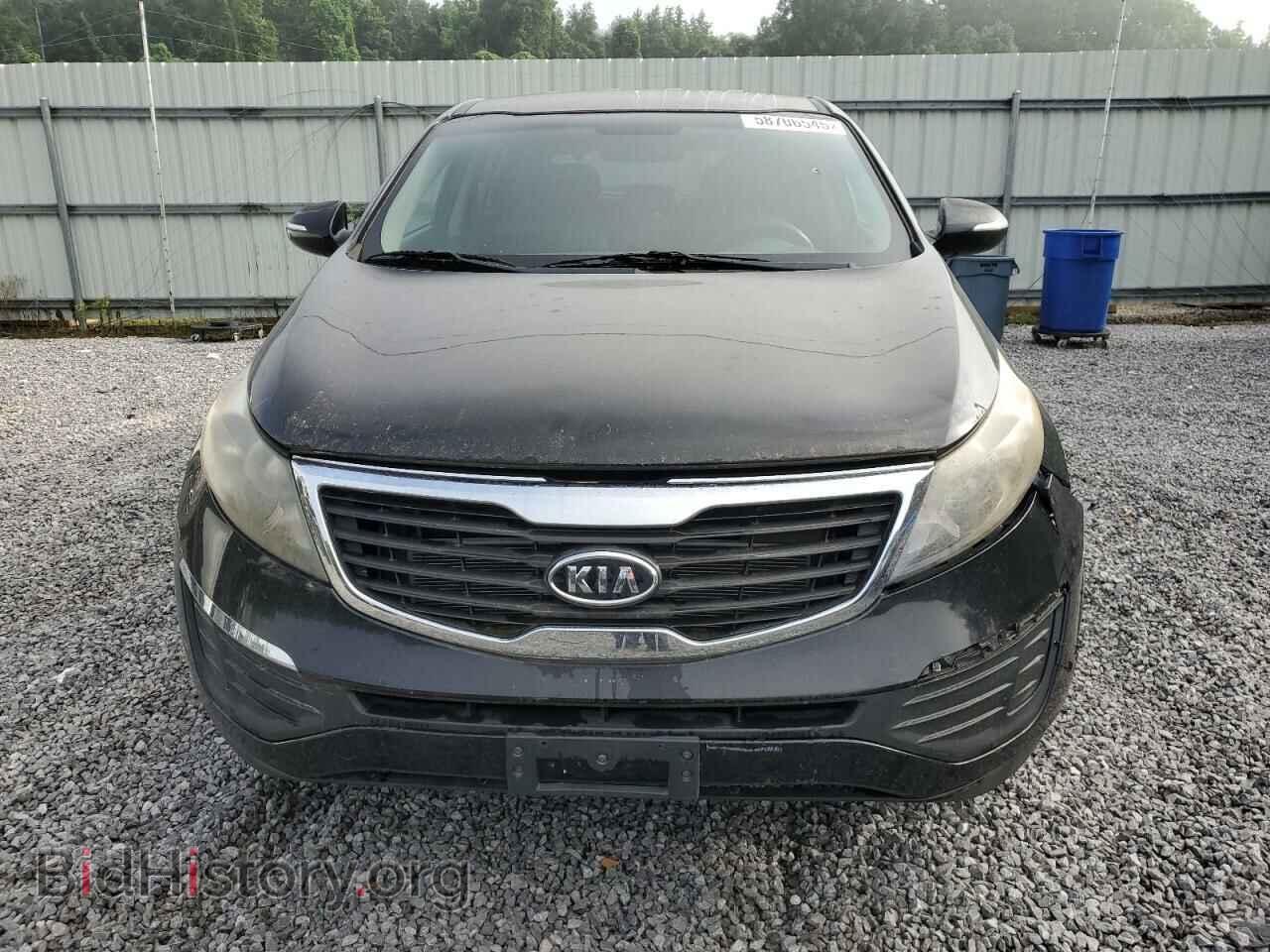 2012 KIA SPORTAGE - VIN: KNDPB3A29C7287599 - Фото 5