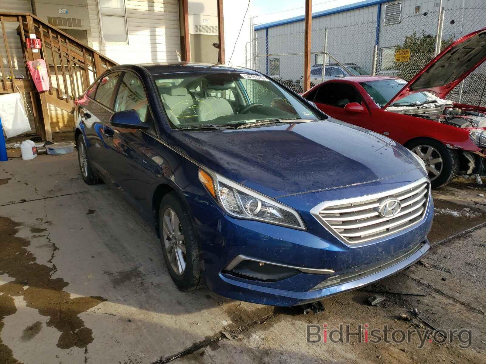 Photo 5NPE24AF8GH382303 - HYUNDAI SONATA 2016