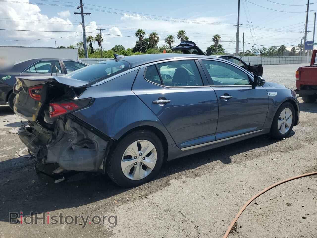 2014 KIA OPTIMA - VIN: KNAGM4AD7E5063714 - Фото 3
