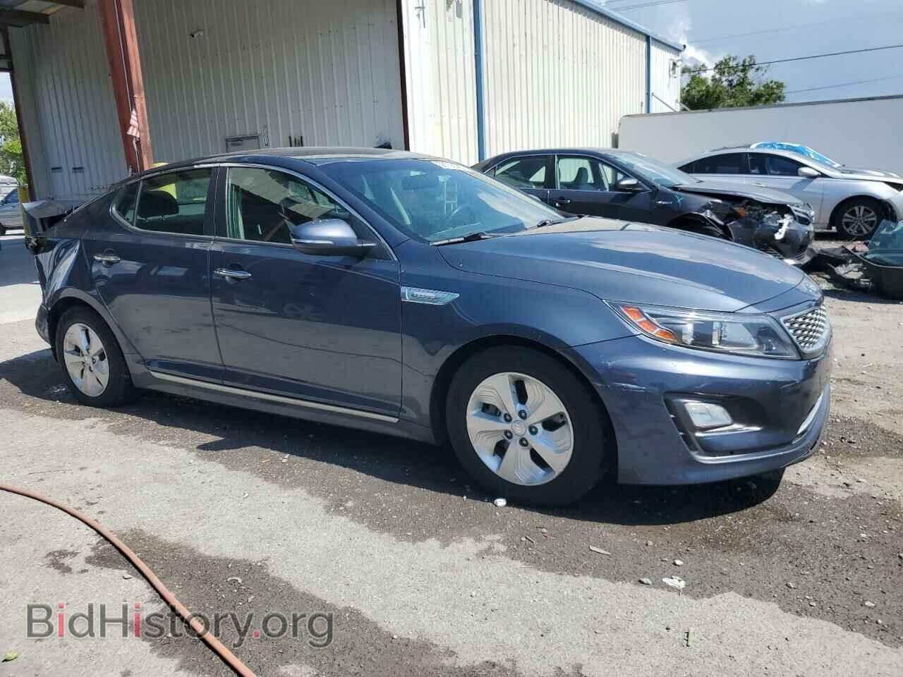 2014 KIA OPTIMA - VIN: KNAGM4AD7E5063714 - Фото 4