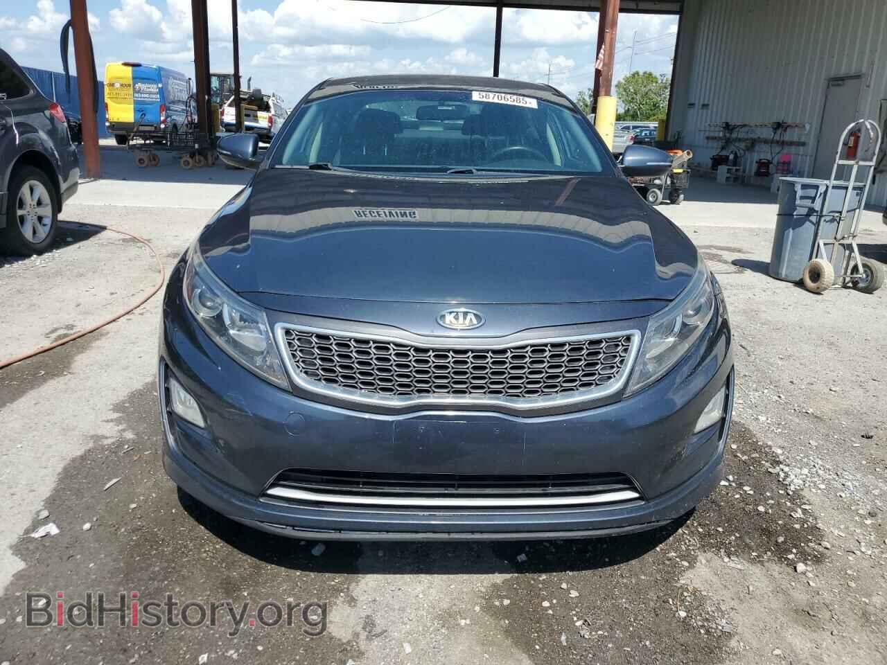 2014 KIA OPTIMA - VIN: KNAGM4AD7E5063714 - Фото 5