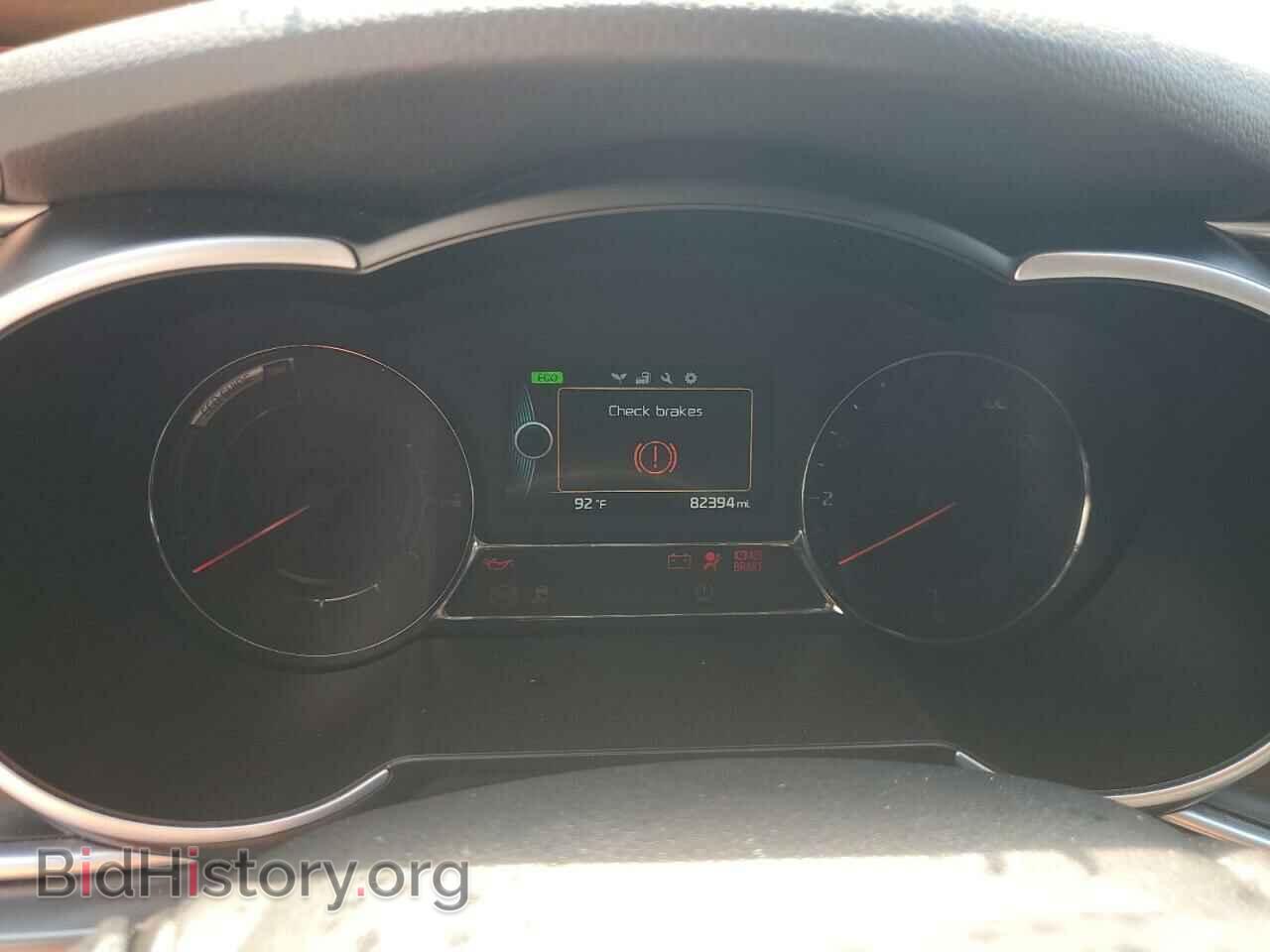 2014 KIA OPTIMA - VIN: KNAGM4AD7E5063714 - Фото 9