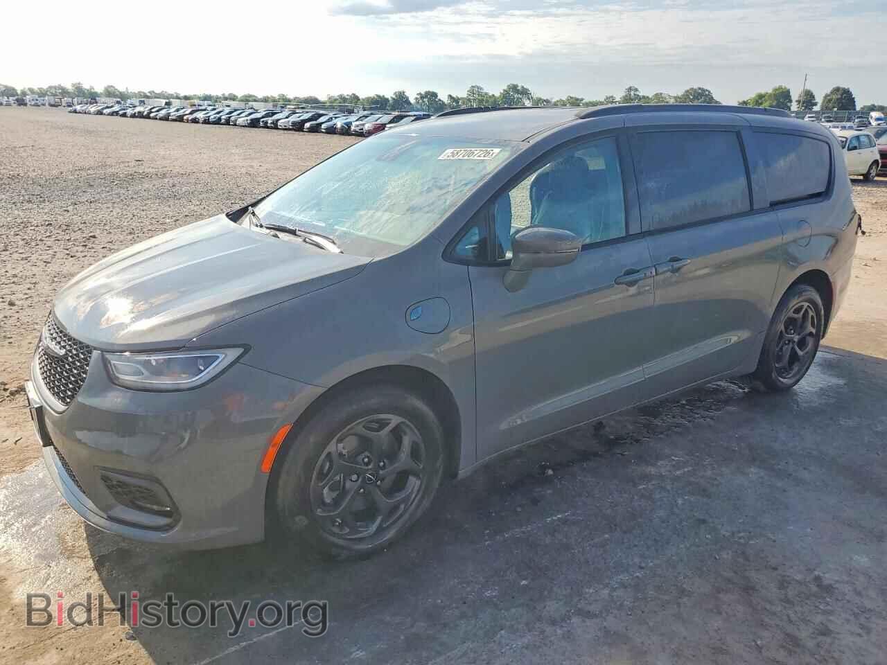 Фотография 2C4RC1S79MR586529 - CHRYSLER PACIFICA 2021
