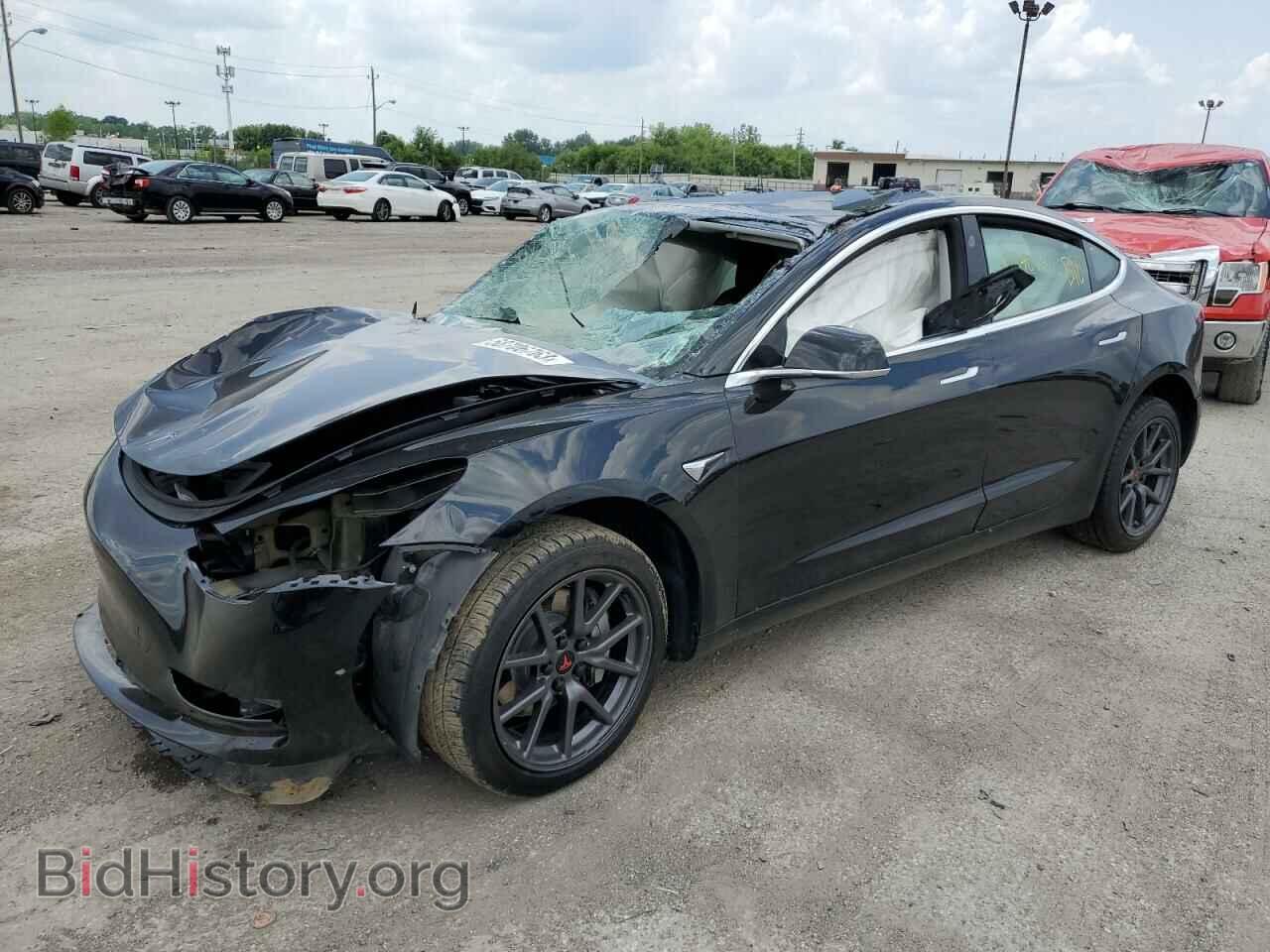 Photo 5YJ3E1EA2KF337621 - TESLA MODEL 3 2019