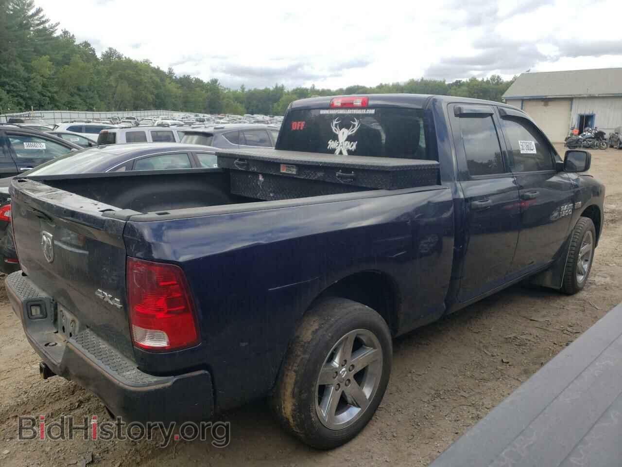 2013 RAM 1500 - VIN: 1C6RR7FT2DS611799 - Фото 4