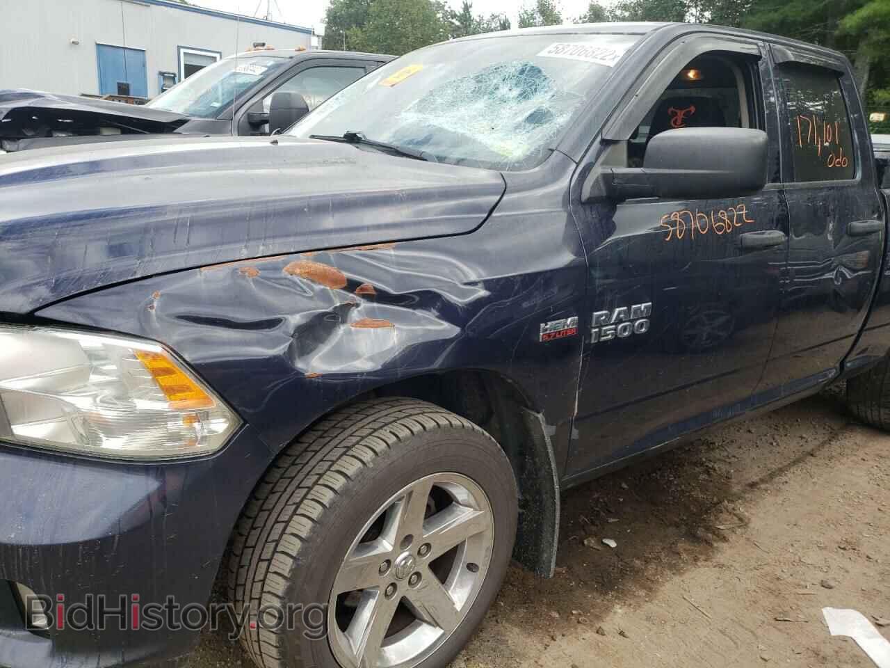 2013 RAM 1500 - VIN: 1C6RR7FT2DS611799 - Фото 9
