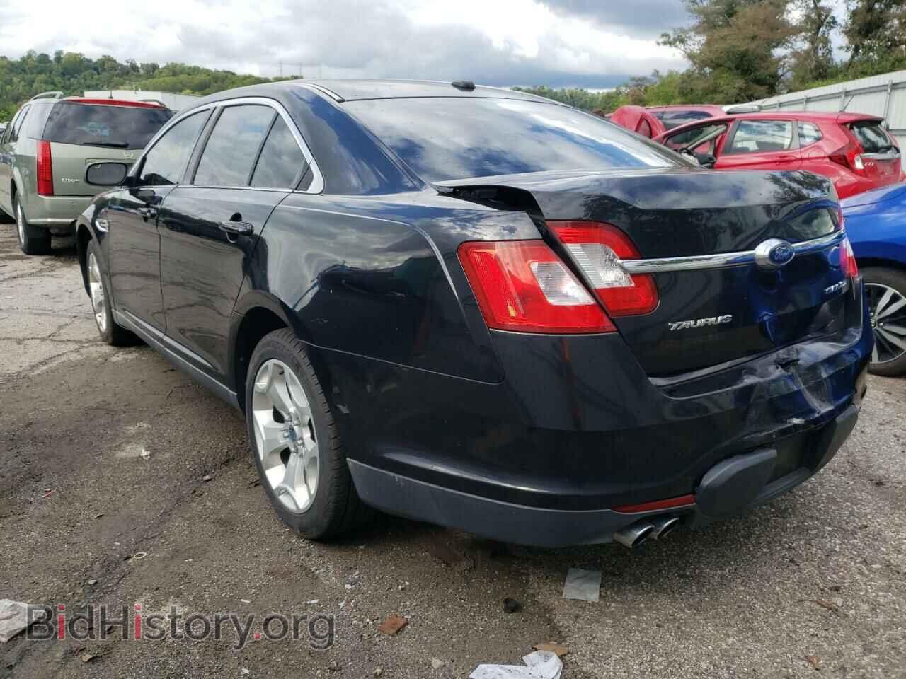 2011 FORD TAURUS - VIN: 1FAHP2HW8BG109518 - Photo 3