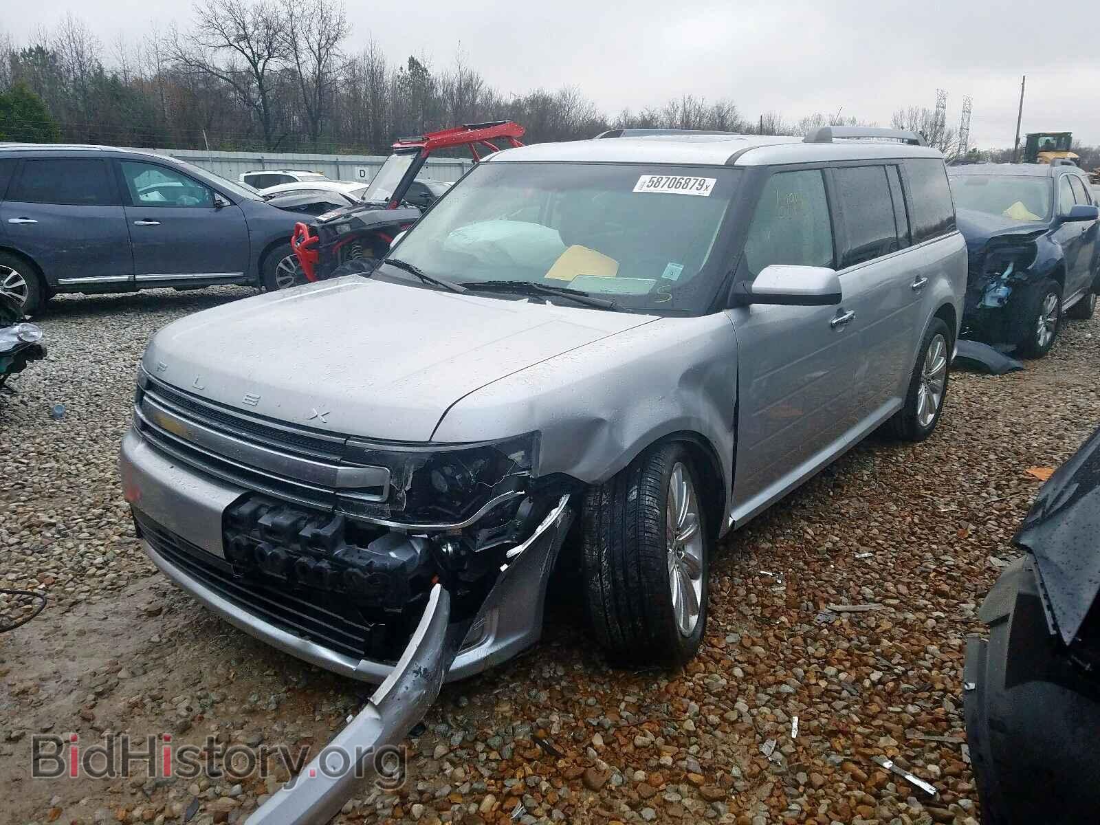 2013 FORD FLEX LIMIT - VIN: 2FMGK5D81DBD19381 - Photo 2