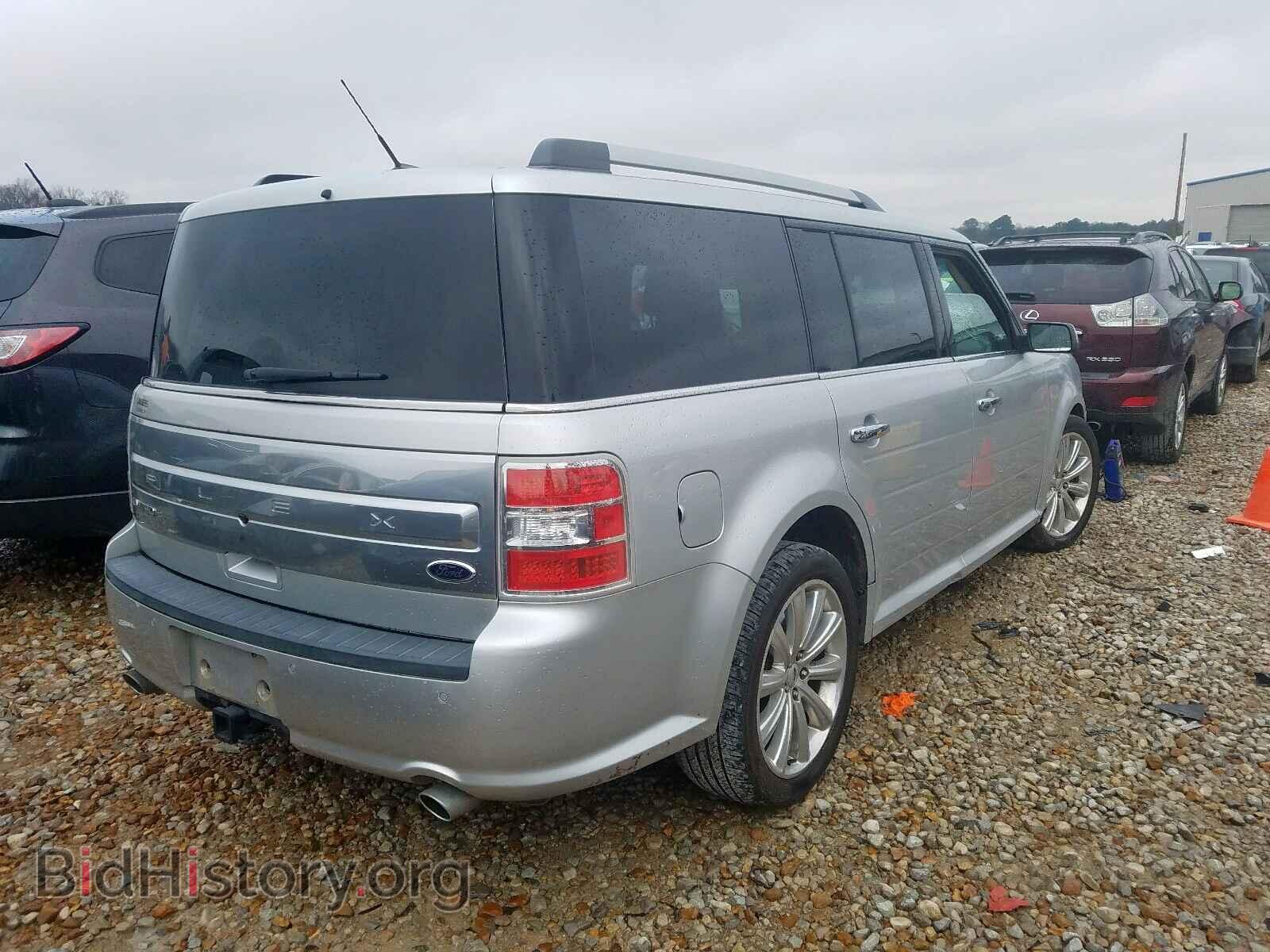 2013 FORD FLEX LIMIT - VIN: 2FMGK5D81DBD19381 - Photo 4