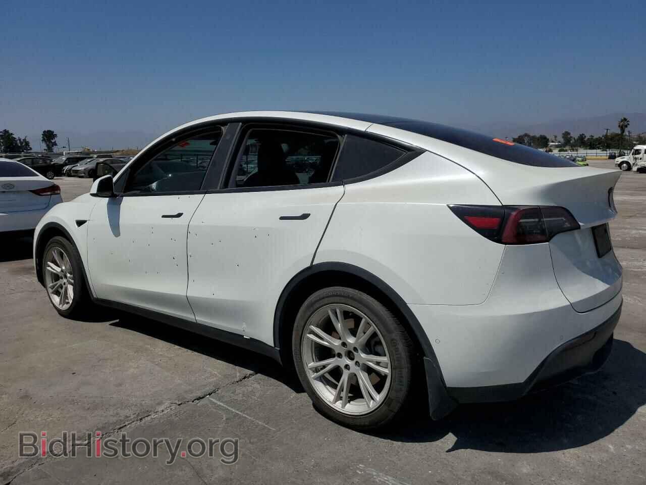 2021 TESLA MODEL Y - VIN: 5YJYGDEE7MF212959 - Фото 2