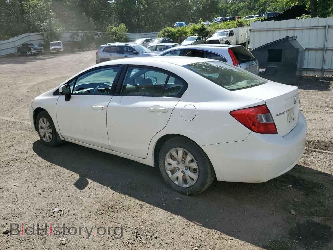2012 HONDA CIVIC - VIN: 2HGFB2F5XCH335321 - Фото 2