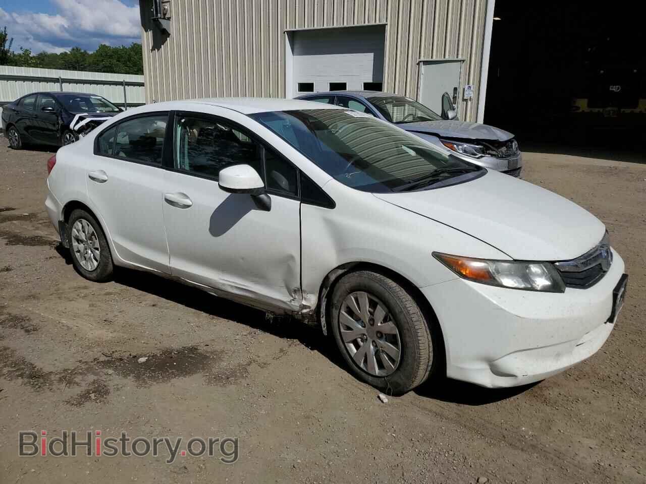 2012 HONDA CIVIC - VIN: 2HGFB2F5XCH335321 - Фото 4