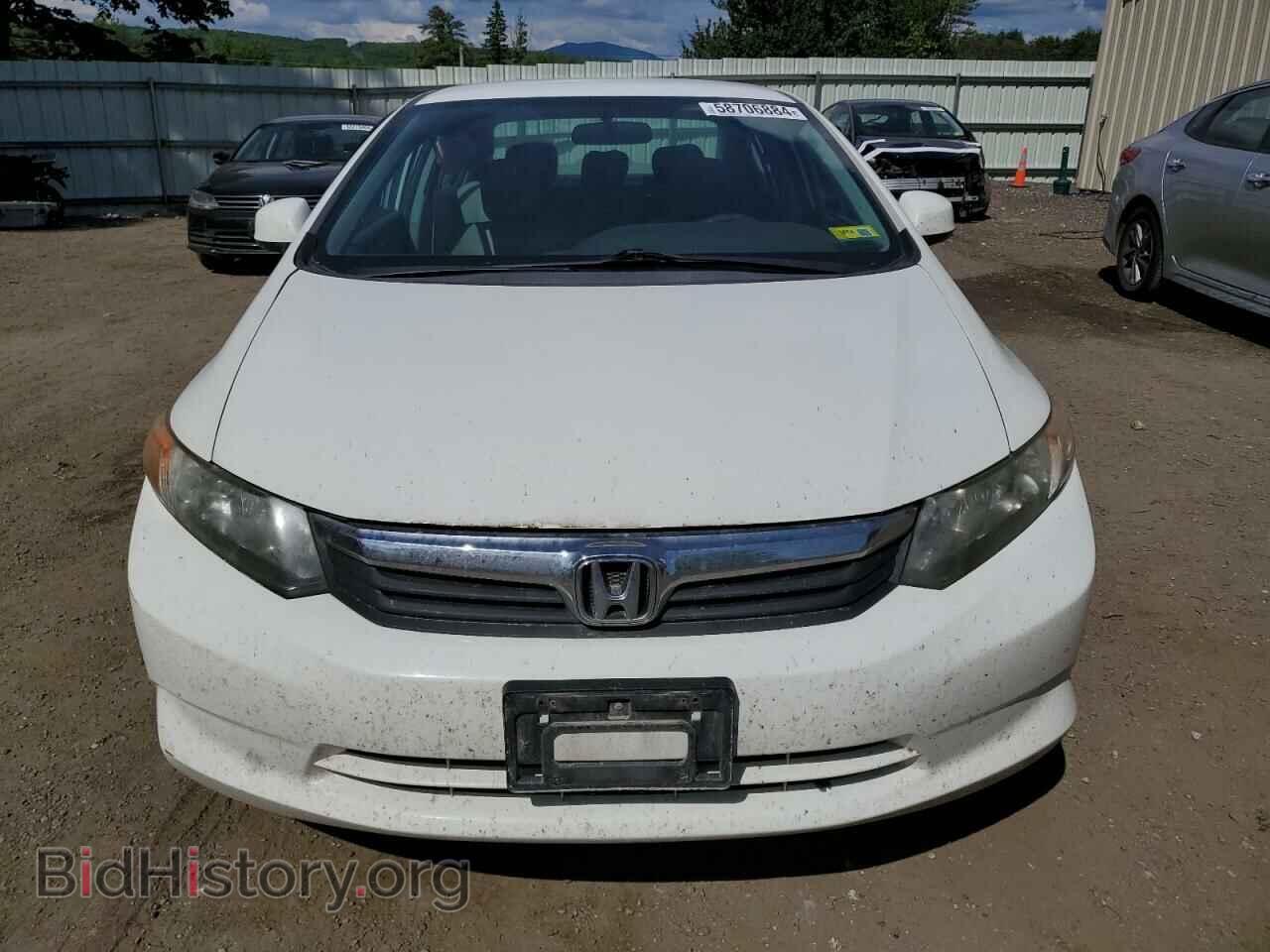 2012 HONDA CIVIC - VIN: 2HGFB2F5XCH335321 - Фото 5