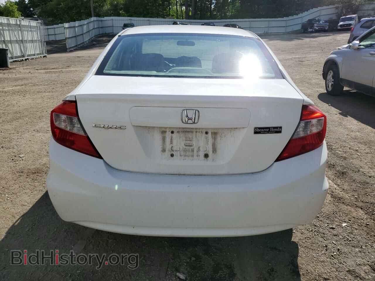 2012 HONDA CIVIC - VIN: 2HGFB2F5XCH335321 - Фото 6