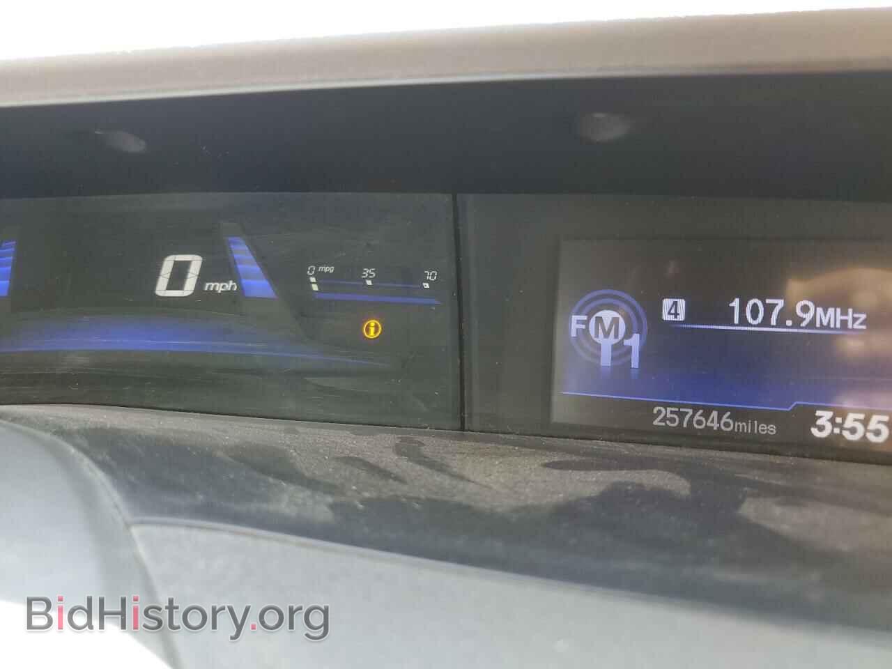 2012 HONDA CIVIC - VIN: 2HGFB2F5XCH335321 - Фото 9