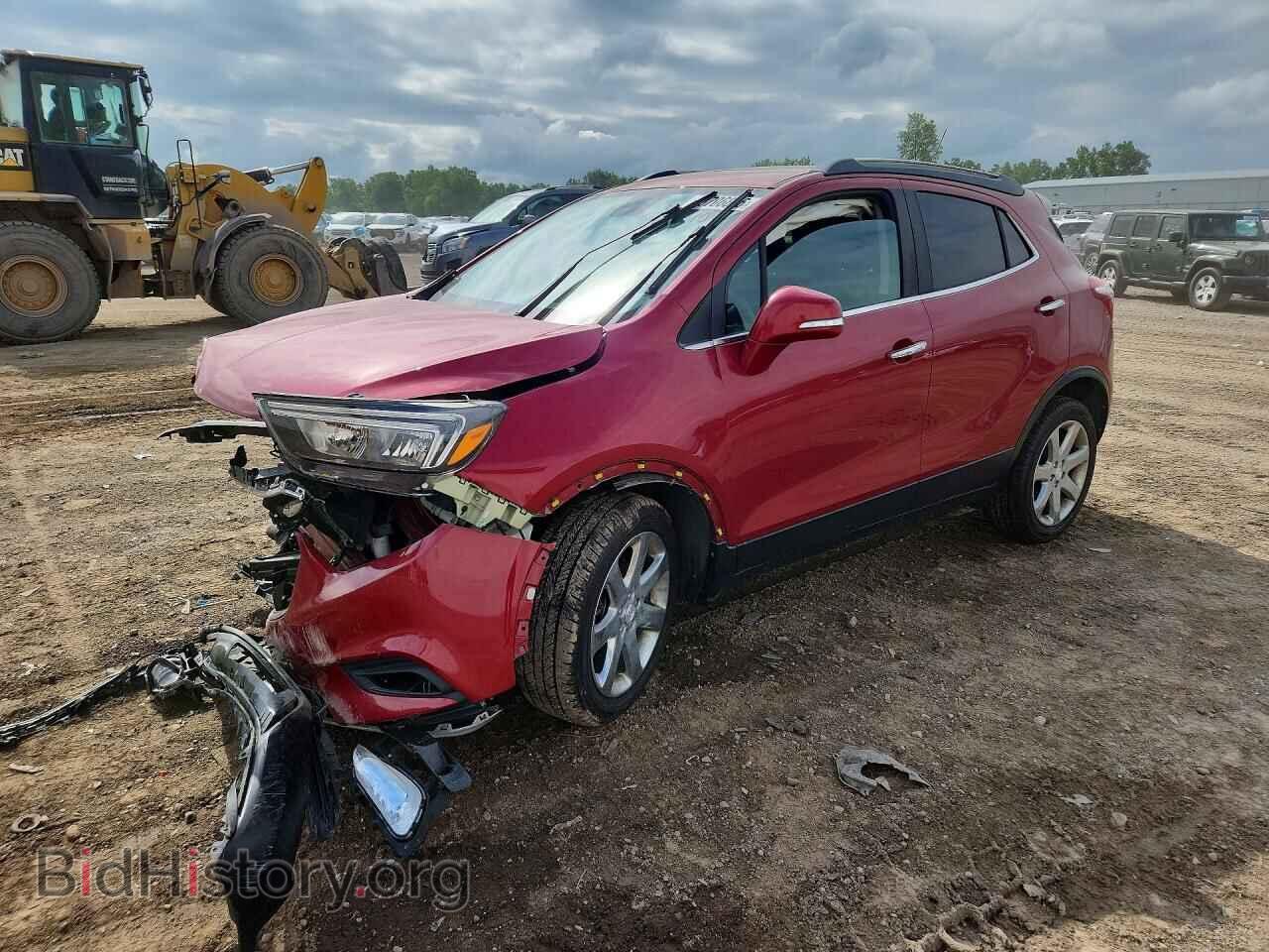 Фотография KL4CJFSB2HB038187 - BUICK ENCORE 2017