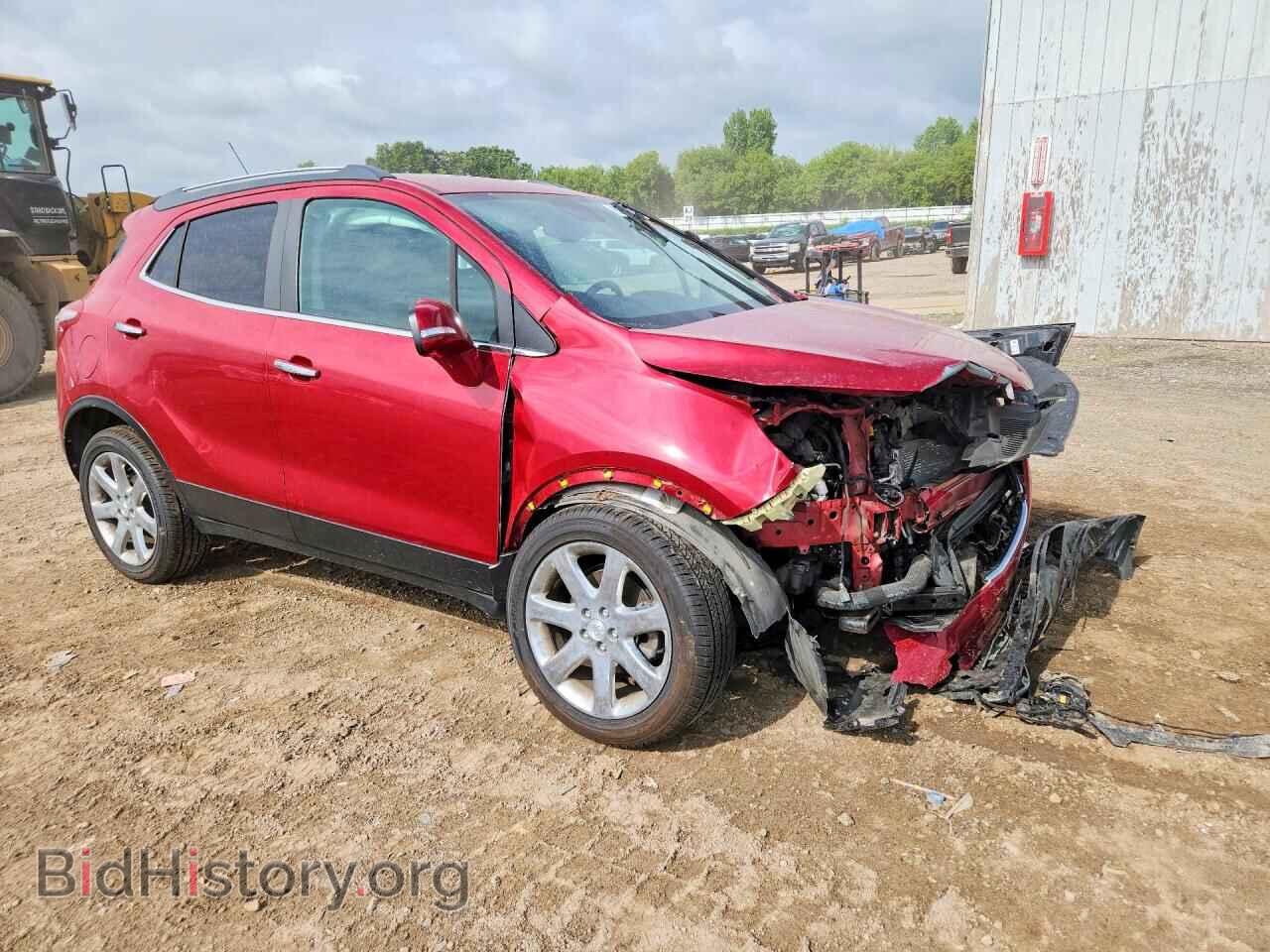 2017 BUICK ENCORE - VIN: KL4CJFSB2HB038187 - Фото 4