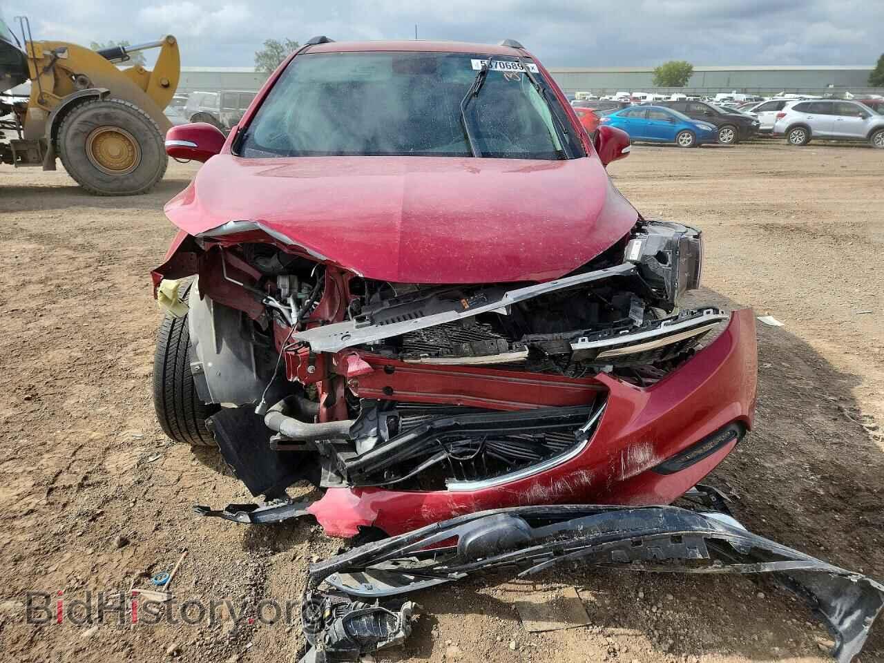 2017 BUICK ENCORE - VIN: KL4CJFSB2HB038187 - Фото 5