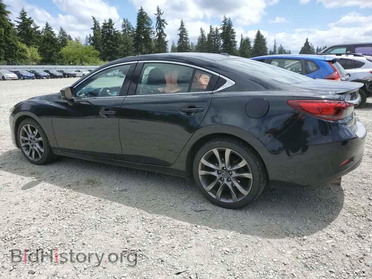 2017 MAZDA 6 - VIN: JM1GL1W54H1125328 - Фото 2