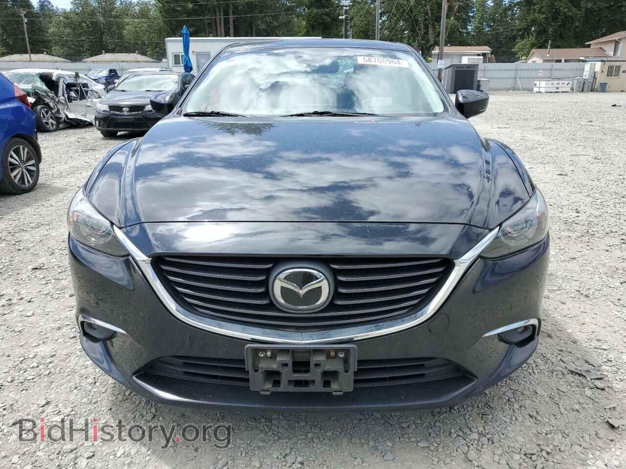 2017 MAZDA 6 - VIN: JM1GL1W54H1125328 - Фото 5