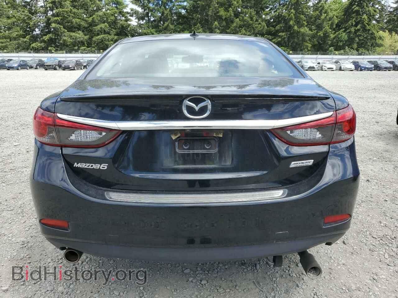 2017 MAZDA 6 - VIN: JM1GL1W54H1125328 - Фото 6