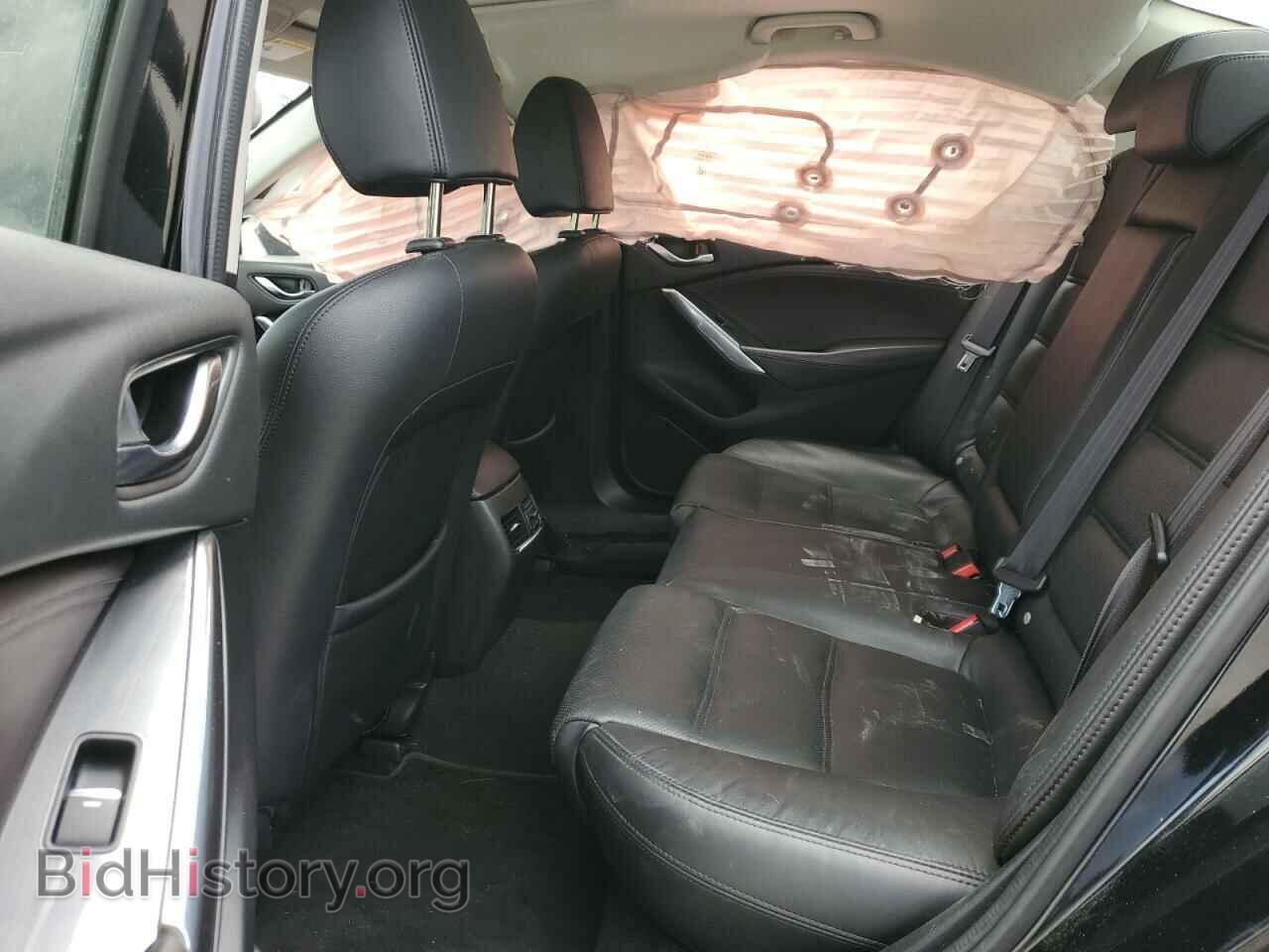2017 MAZDA 6 - VIN: JM1GL1W54H1125328 - Фото 10